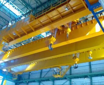 References: Upgrade of 125/50t Cranes for a Nuclear Power Plant 