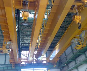 References: Upgrade of 125/50t Cranes for a Nuclear Power Plant 