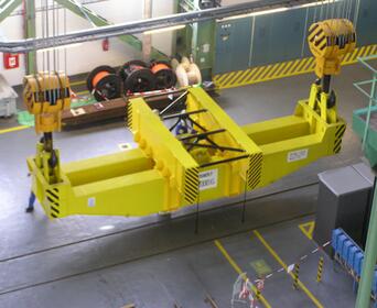 References: Upgrade of 125/50t Cranes for a Nuclear Power Plant 