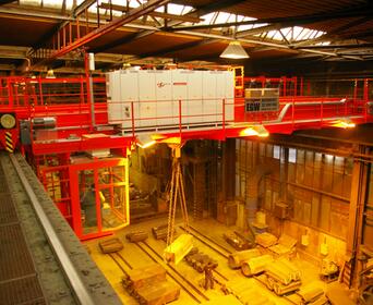 References: Casting Crane 32/10t 
