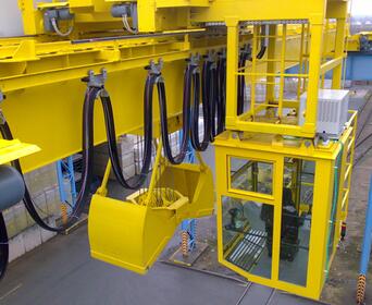 References: Delivery of a Pair of 6.3t Grab Cranes
