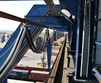 References: Delivery of a New Cable Festoon System 