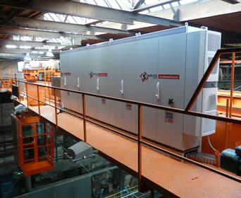 References: Delivery of a 35/12.5t Quenching Crane