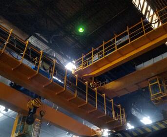 References: Delivery of a 50/8t Casting Crane