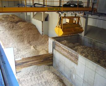 References: Wood Chip Handling Crane for the City of Kašperské Hory