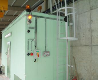 References: Wood Chip Handling Crane for the City of Kašperské Hory