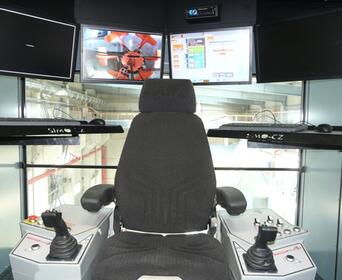 References: SAT Sofia – Manipulator for SRF Transport