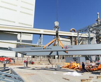 References: SAT Sofia – Manipulator for SRF Transport