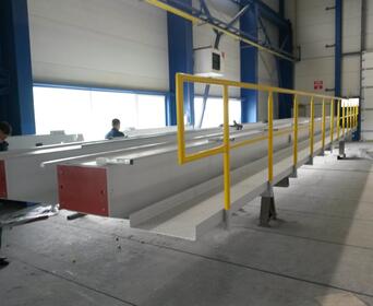 References: Grab Manipulator in a Limestone Storage Facility