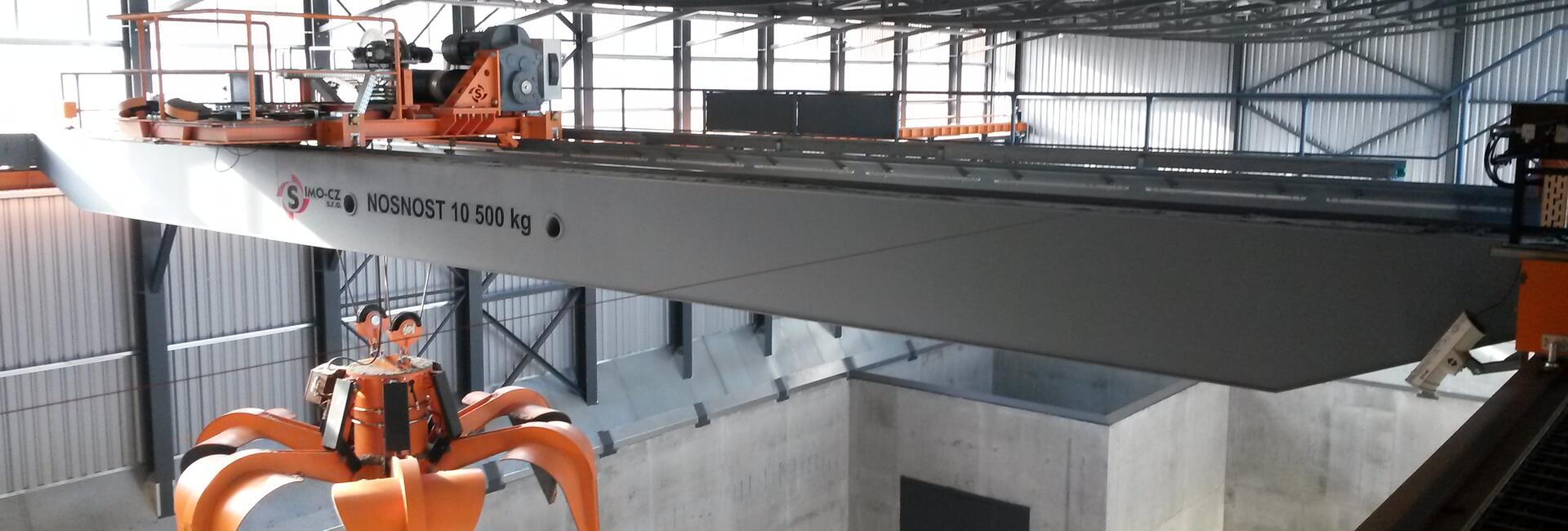 References: Cement Hranice – Automatic Manipulator for TAP Transport