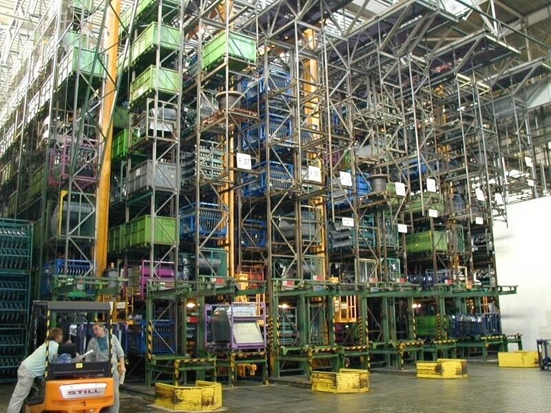 References: Škoda Auto – Reconstruction of Storage and Retrieval Machines 
