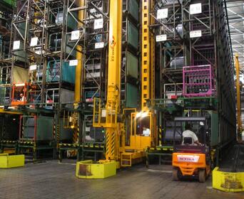 References: Škoda Auto – Reconstruction of Storage and Retrieval Machines 