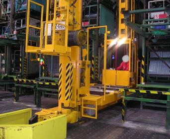 References: Škoda Auto – Reconstruction of Storage and Retrieval Machines 