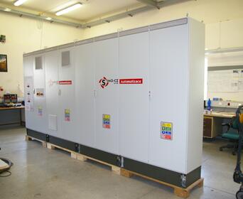 Reference EC Kutná Hora - rozvody NN vlastní spotřeby bio elektrárny