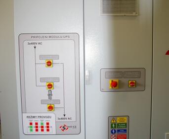 Reference: EC Kutná Hora - rozvody NN vlastní spotřeby bio elektrárny 