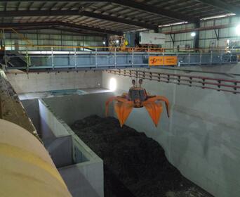Reference: Alexandria Portland Cement - manipulátor pro přepravu SRF