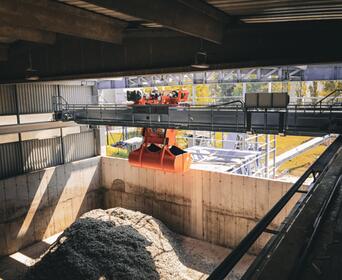 Reference Lukavac cement - Manipulátor SRF
