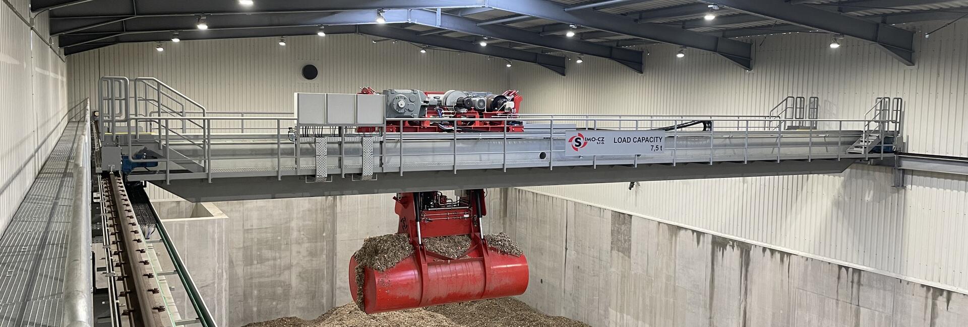 References: Bussac Heidelberg Cement - SRF handling device