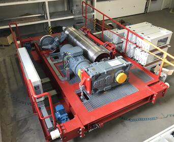 References: Prachovice Holcim - SRF handling device