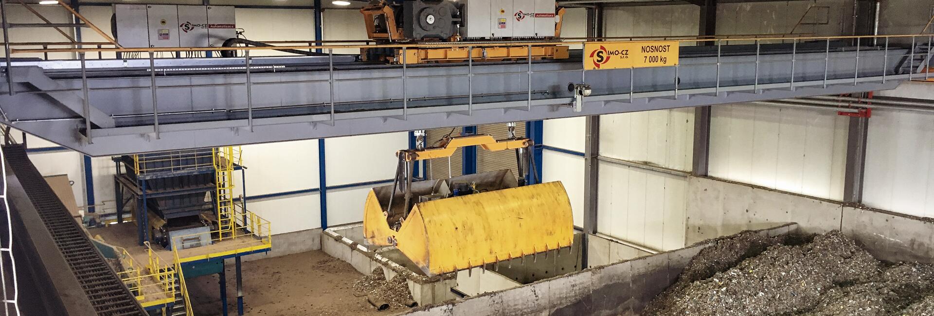 References: Čížkovice Holcim - SRF handling device 