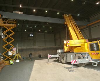 References: Čížkovice Holcim - SRF handling device 