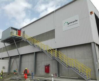References: Čížkovice Holcim - SRF handling device 