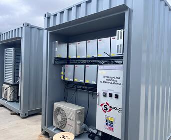 References Medgidia ROMCIM - SRF handling device