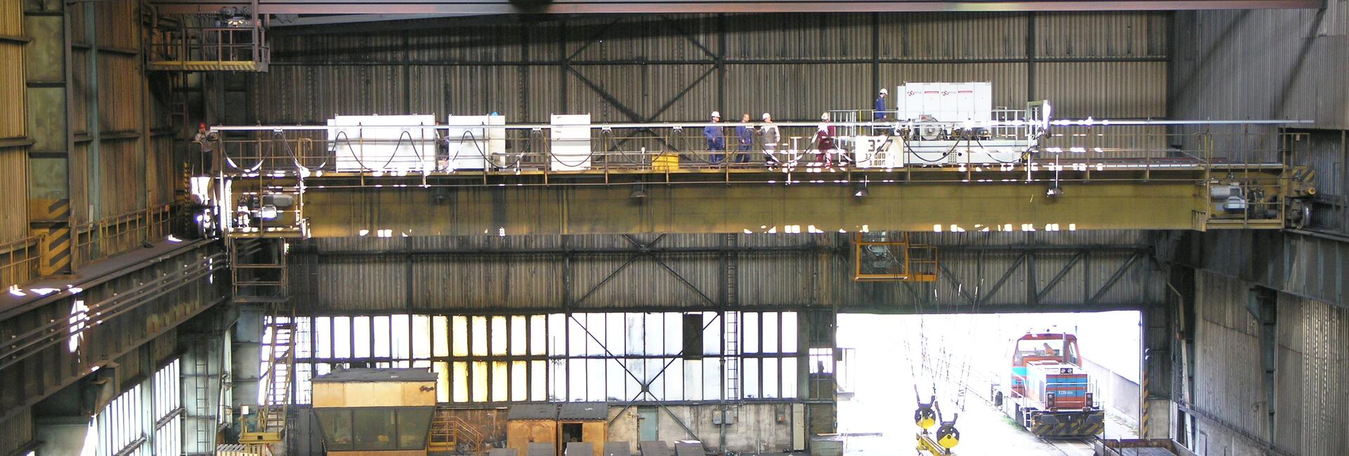References: Delivery of a Crane with Electromagnets
