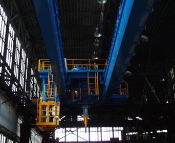 Reference: Dodávka kompletní elektroinstalace jeřábu s C-hákem