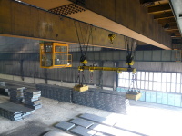 HOLCIM manipulator na SAT